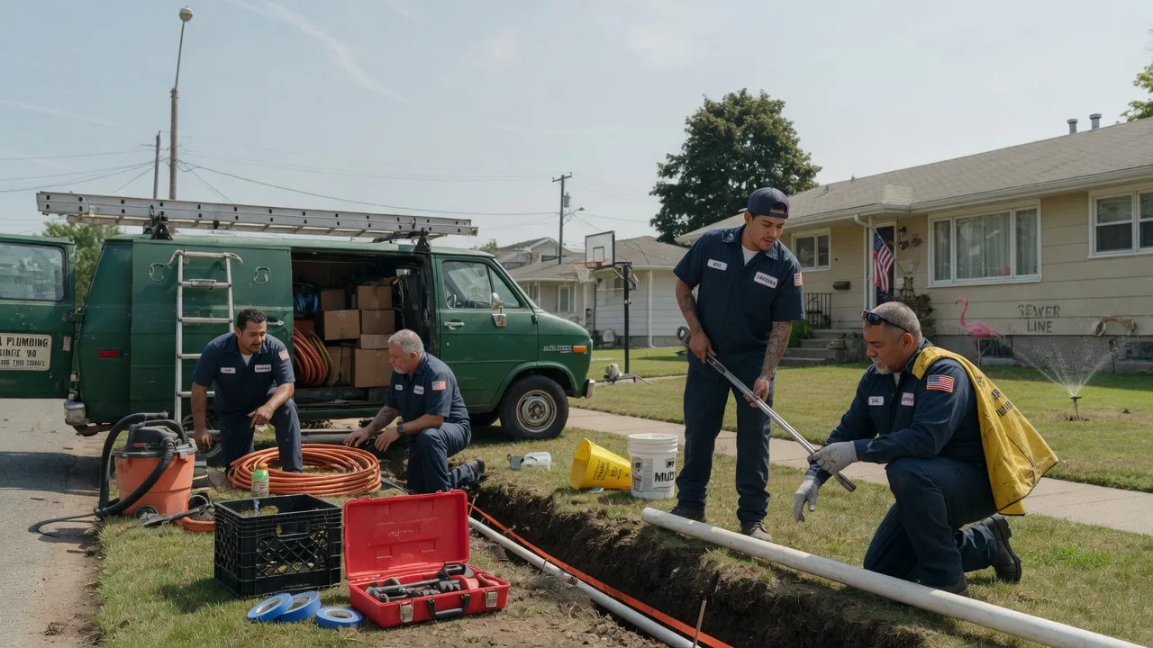 Gas Line Installation in Red Bay, AL near me